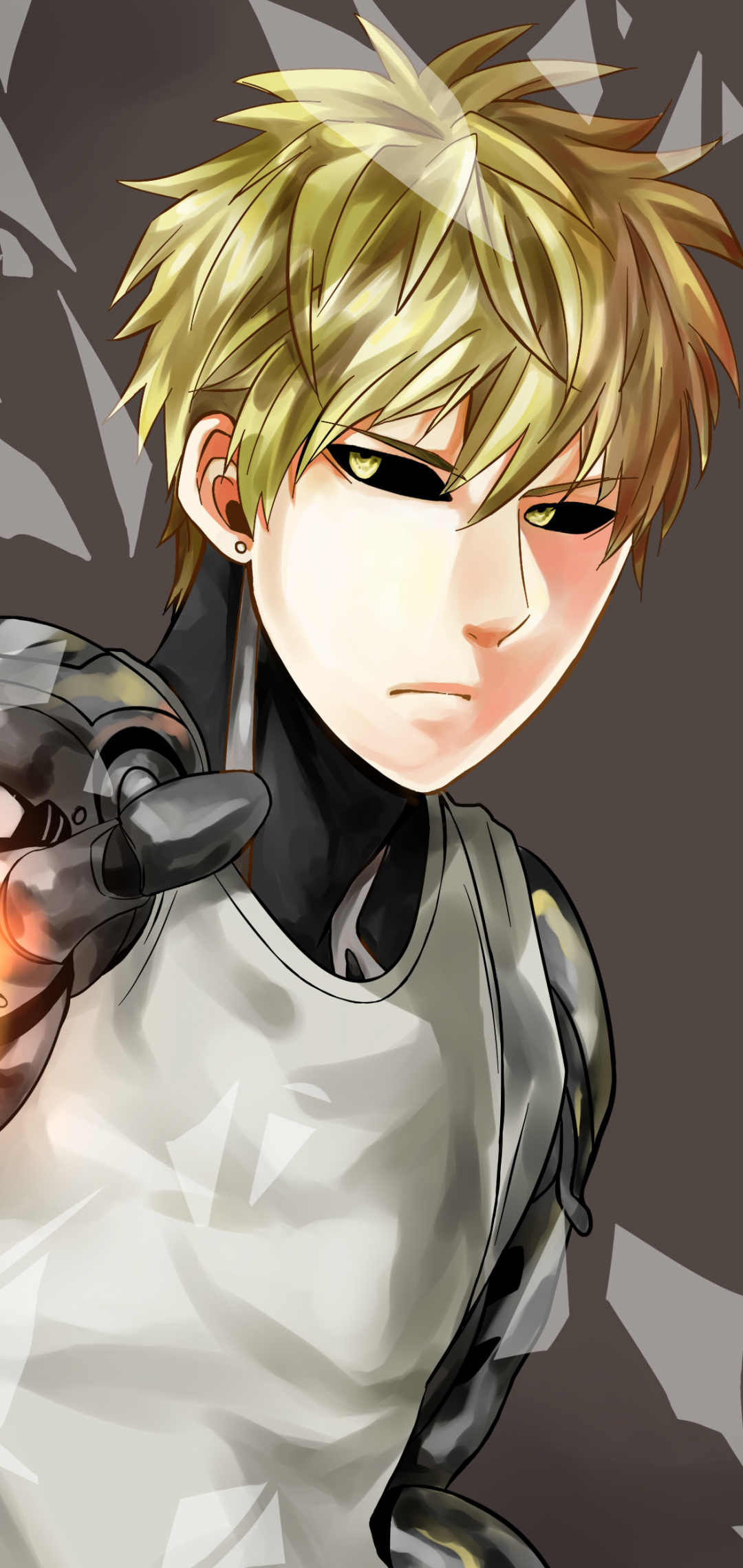 Baixar papel de parede para celular de Anime, One Punch Man, Genos (One Punch Man) gratuito.