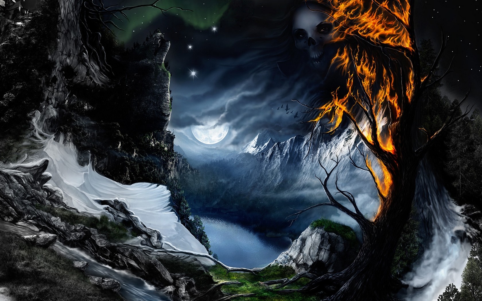 Free download wallpaper Fantasy, Artistic on your PC desktop