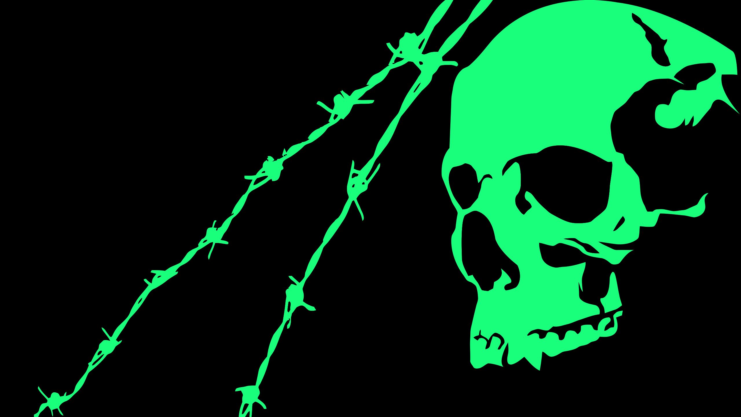 Free download wallpaper Dark, Skull, Minimalist on your PC desktop