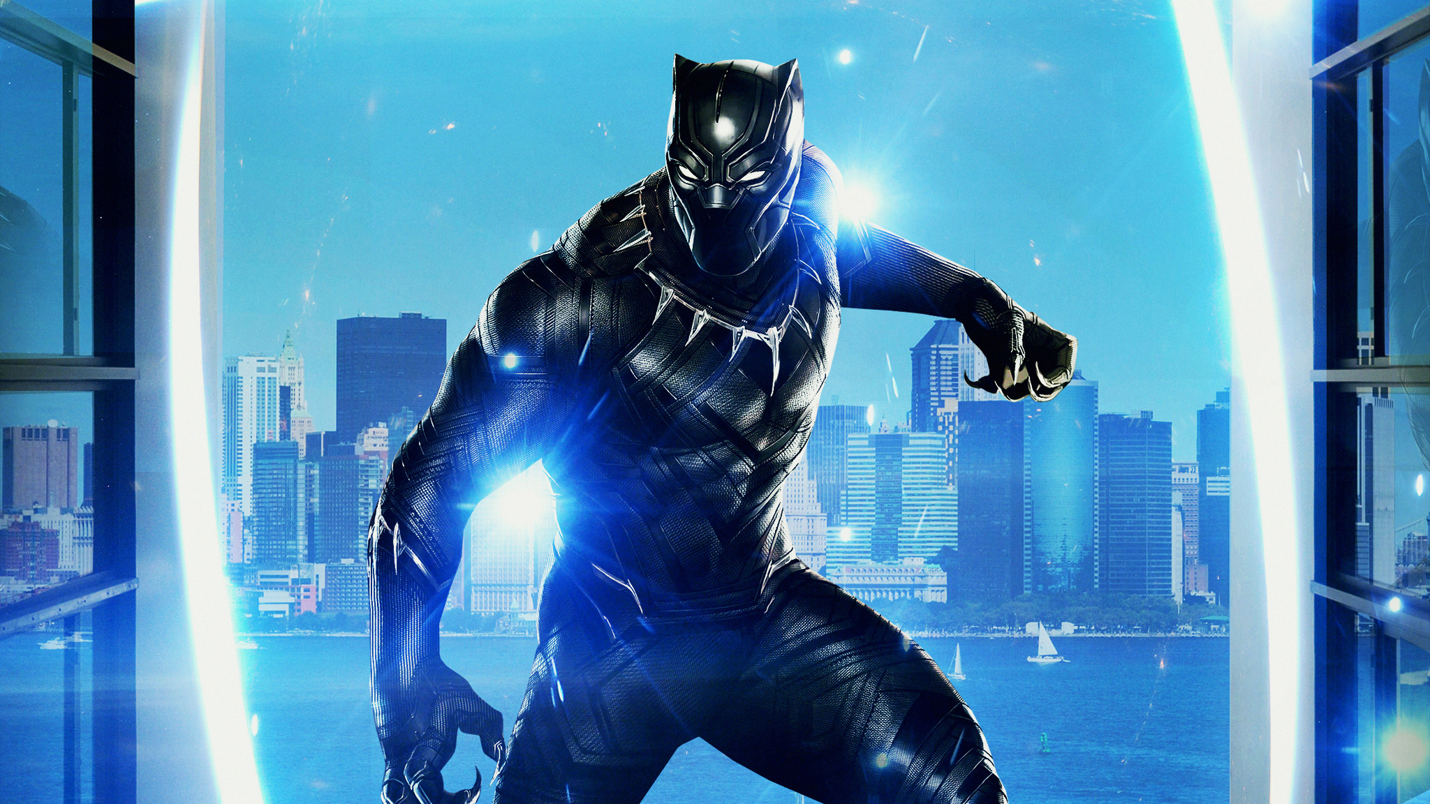 Laden Sie das Filme, Schwarzer Panther (Marvel Comics), Black Panther-Bild kostenlos auf Ihren PC-Desktop herunter