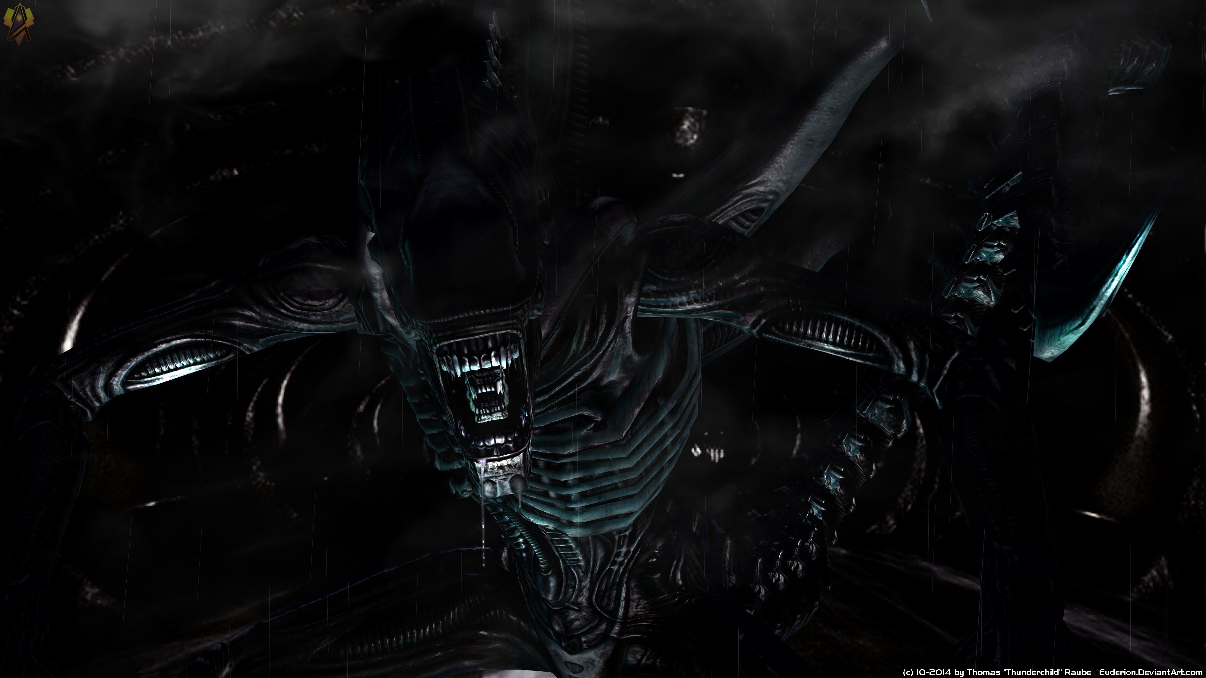 357054 Hintergrundbild herunterladen filme, alien: das unheimliche wesen aus einer fremden welt, xenomorph - Bildschirmschoner und Bilder kostenlos