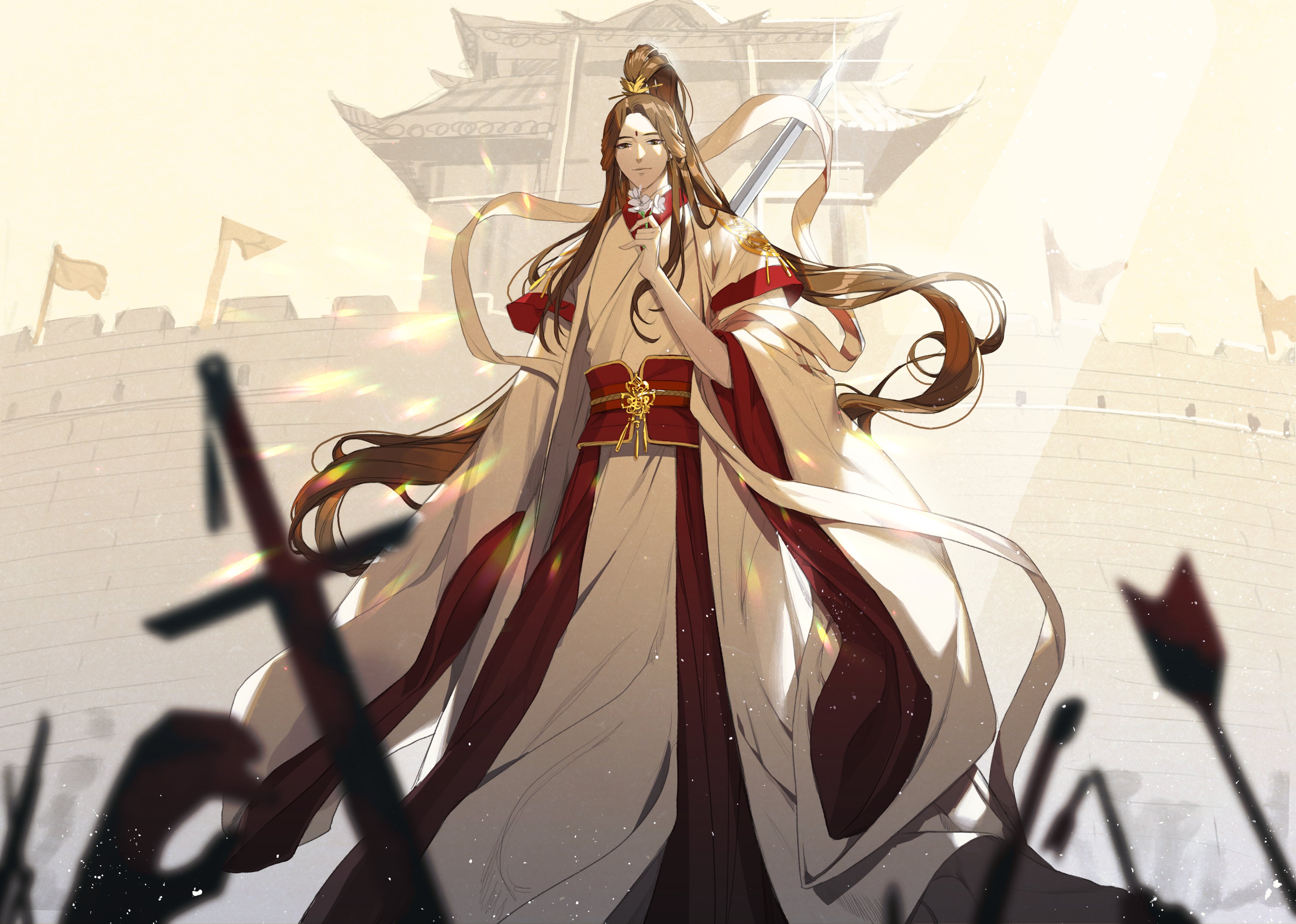 1021739 télécharger l'image animé, tian guan ci fu, bénédiction de l'officiel du ciel, son altesse royale le prince héritier de xianle, xie lian - fonds d'écran et économiseurs d'écran gratuits