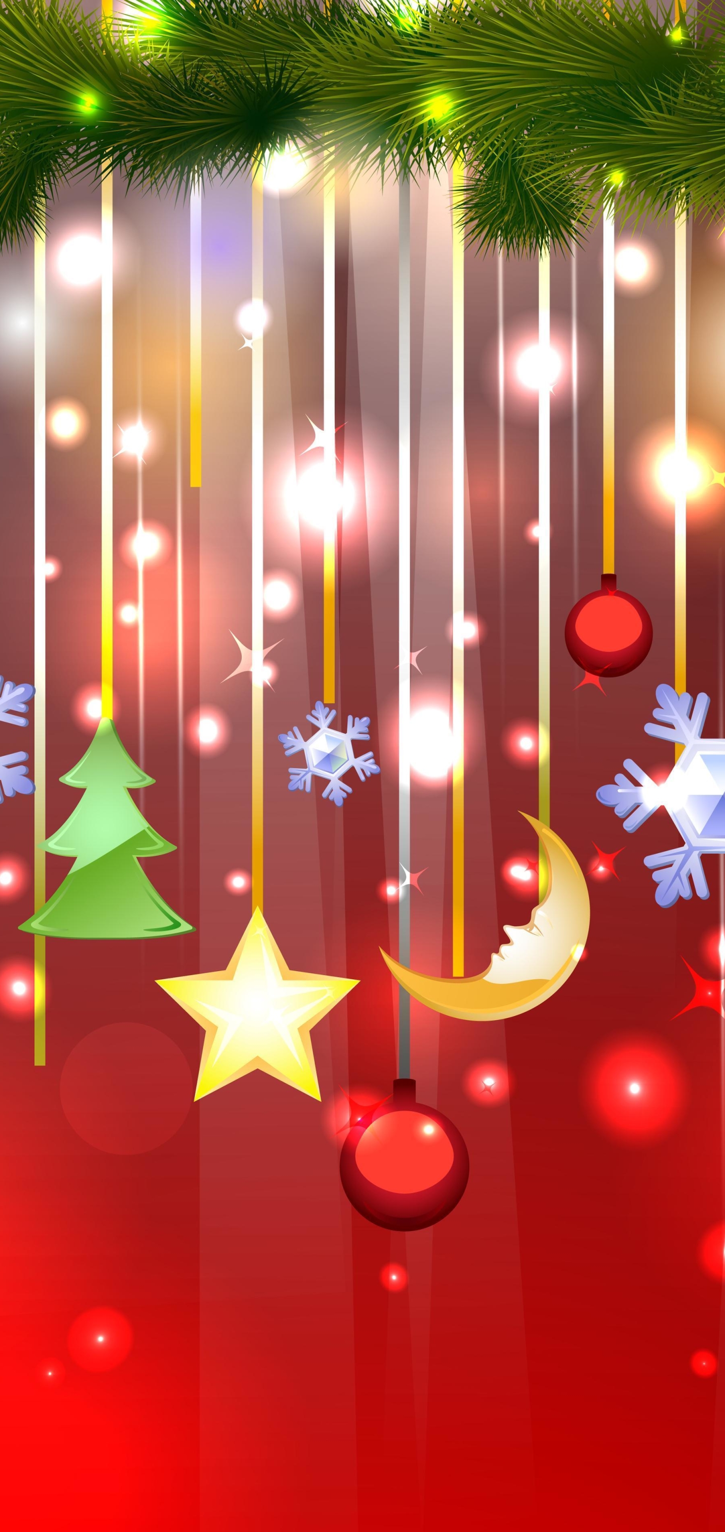 Download mobile wallpaper Christmas, Holiday, Christmas Ornaments for free.