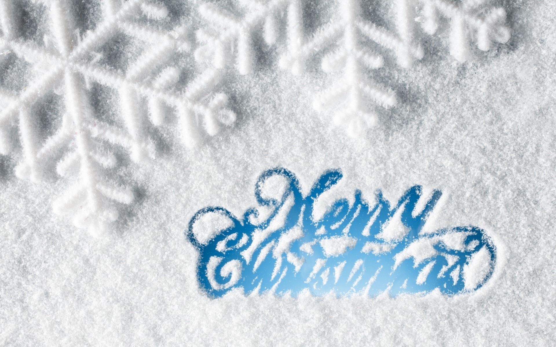 PCデスクトップに雪, クリスマス, スノーフレーク, ホリデー, メリークリスマス画像を無料でダウンロード