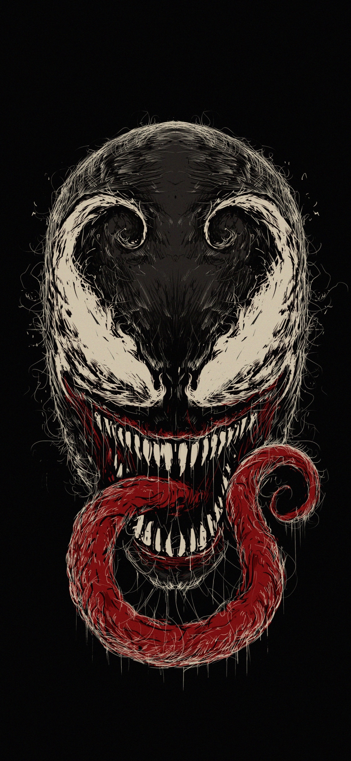 Handy-Wallpaper Comics, Venom kostenlos herunterladen.