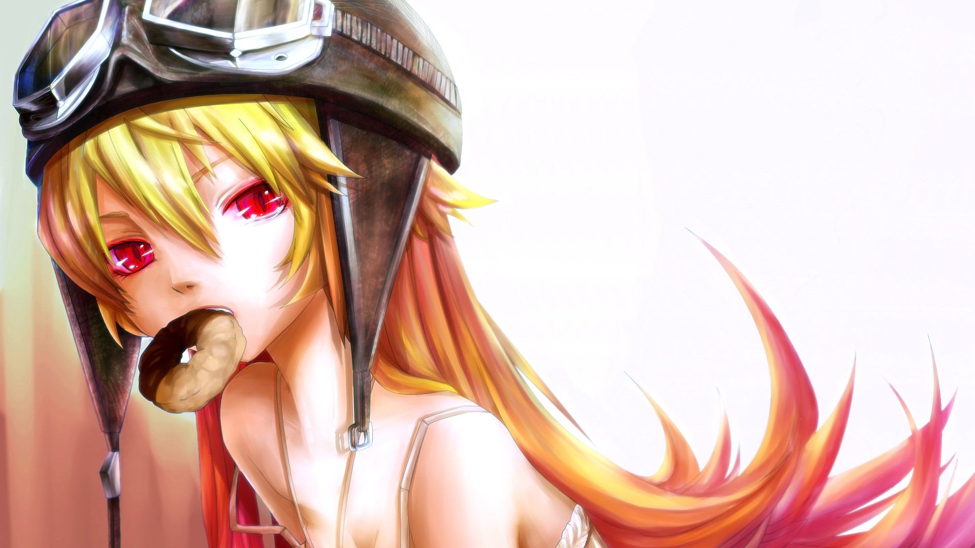 Laden Sie das Animes, Monogatari (Serie), Shinobu Oshino-Bild kostenlos auf Ihren PC-Desktop herunter