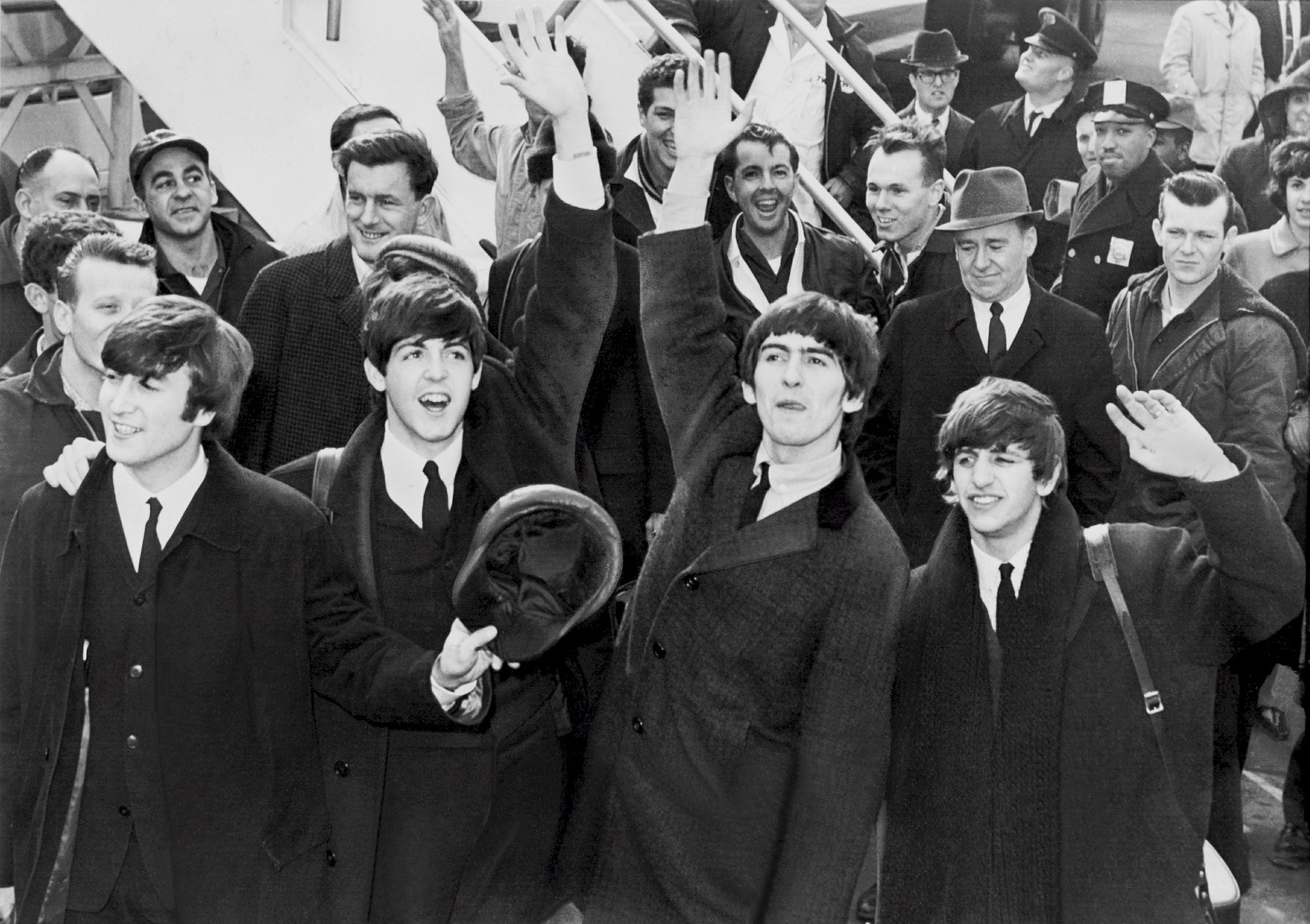 Laden Sie das Die Beatles, Musik-Bild kostenlos auf Ihren PC-Desktop herunter