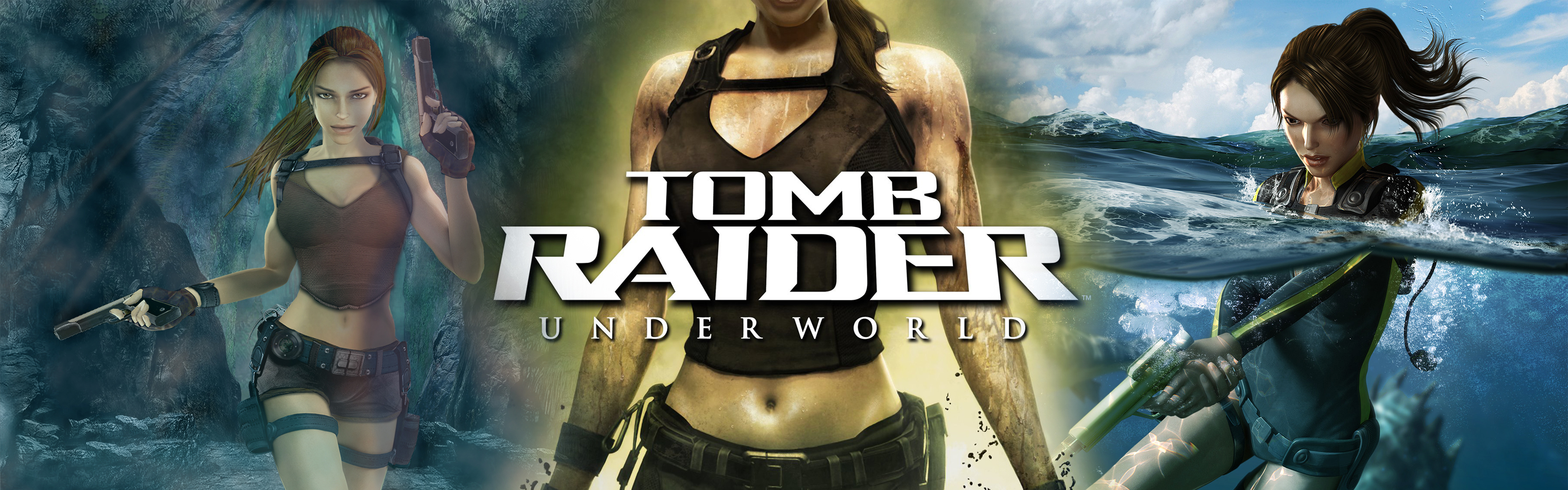 204952 Hintergrundbild herunterladen computerspiele, tomb raider: underworld, tomb raider - Bildschirmschoner und Bilder kostenlos