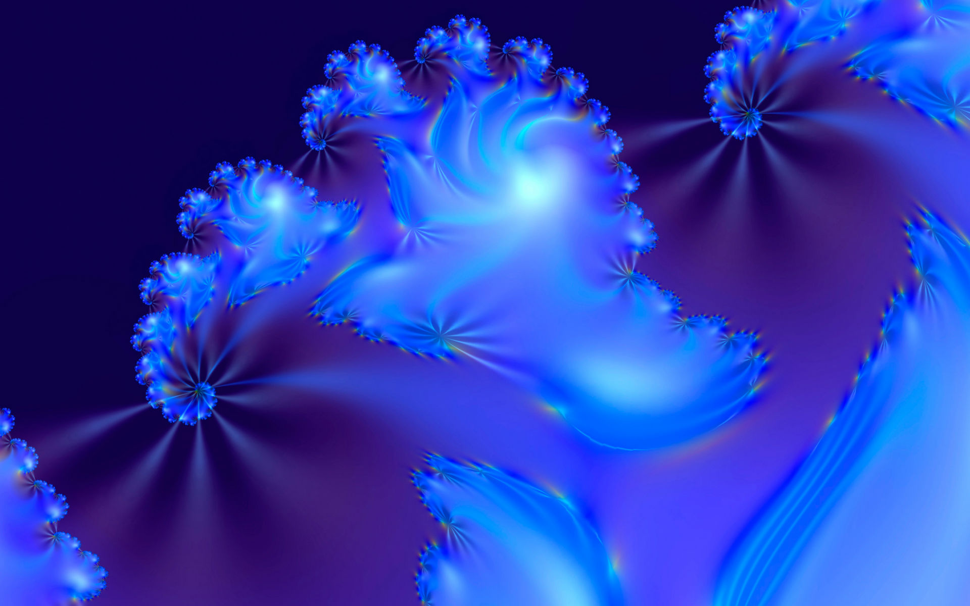 Download mobile wallpaper Fractal, Abstract for free.