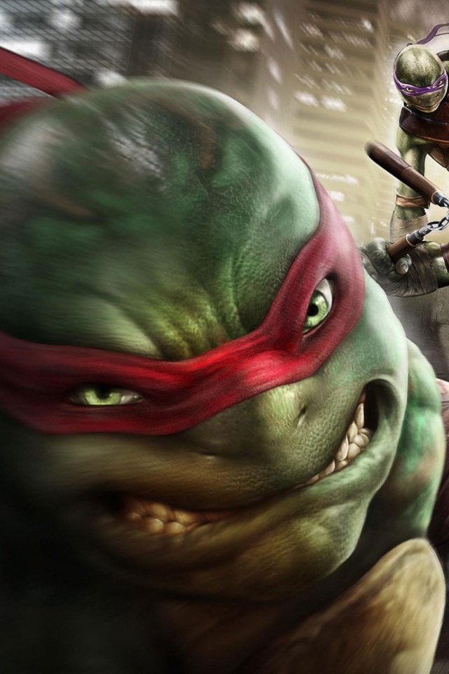 Download mobile wallpaper Teenage Mutant Ninja Turtles, Video Game for free.