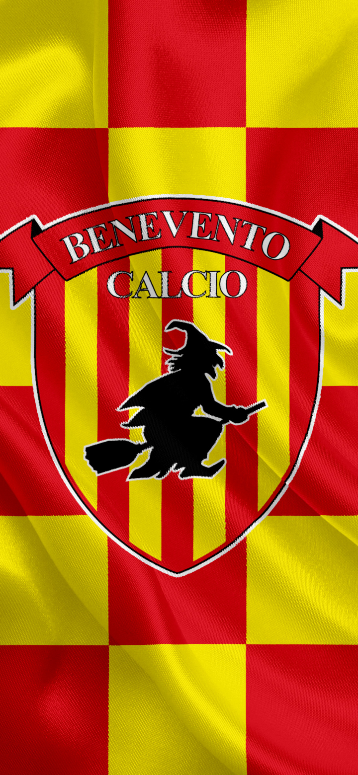Baixar papel de parede para celular de Esportes, Futebol, Logotipo, Emblema, Benevento Calcio gratuito.