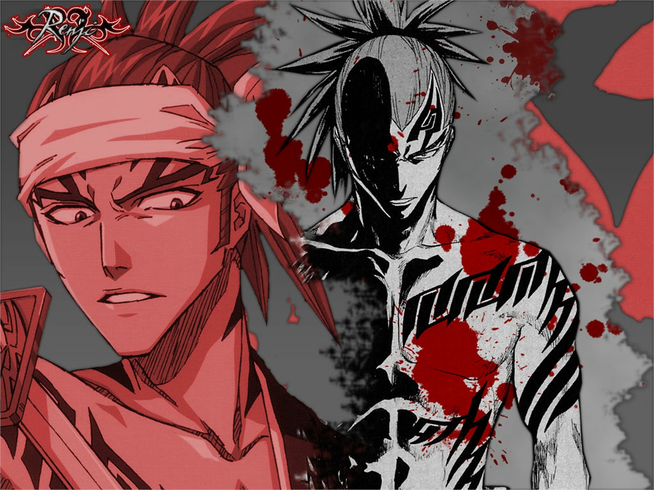 Descarga gratuita de fondo de pantalla para móvil de Animado, Bleach: Burîchi, Renji Abarai.