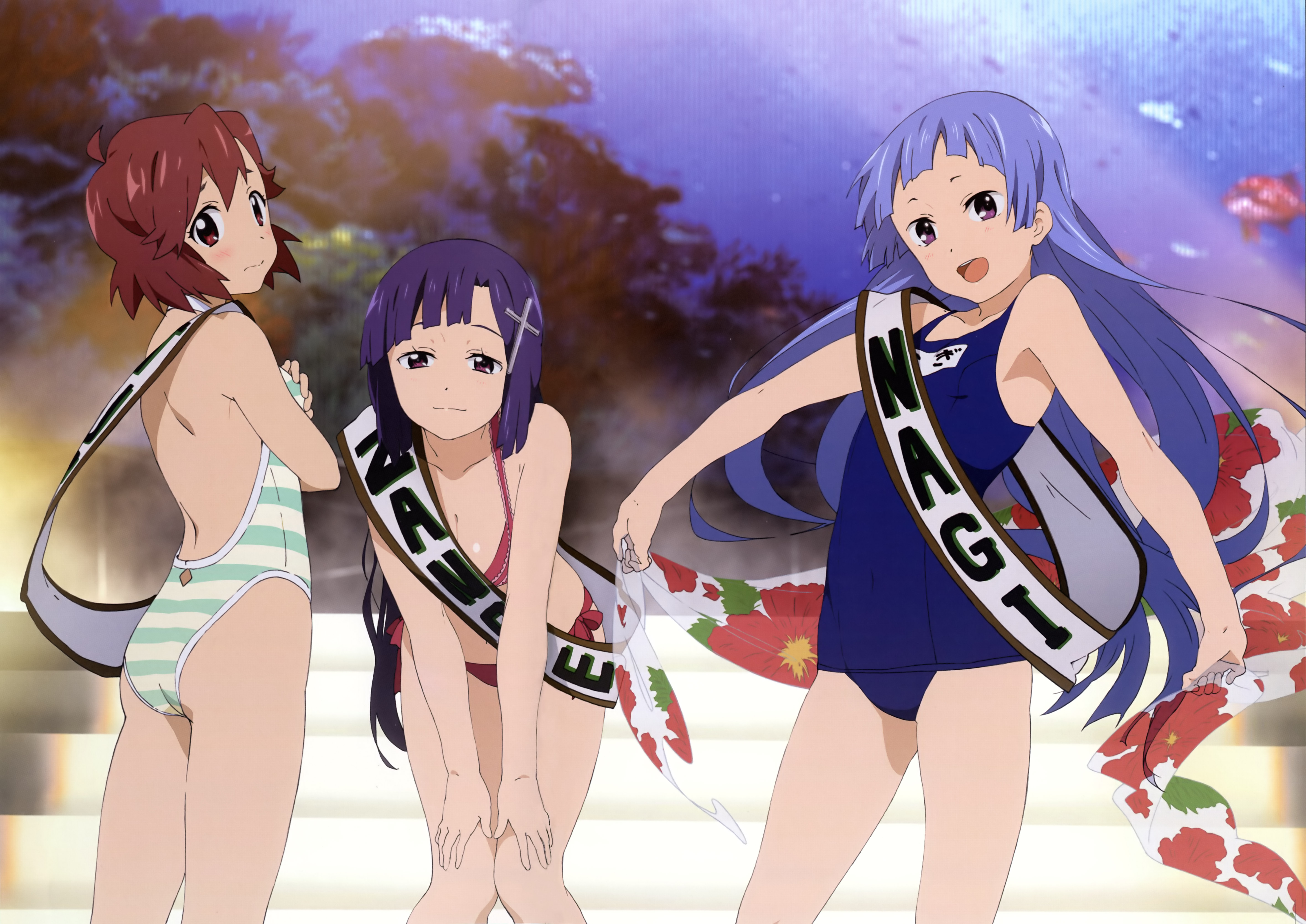 787799 descargar imagen animado, kannagi: crazy shrine maidens: fondos de pantalla y protectores de pantalla gratis