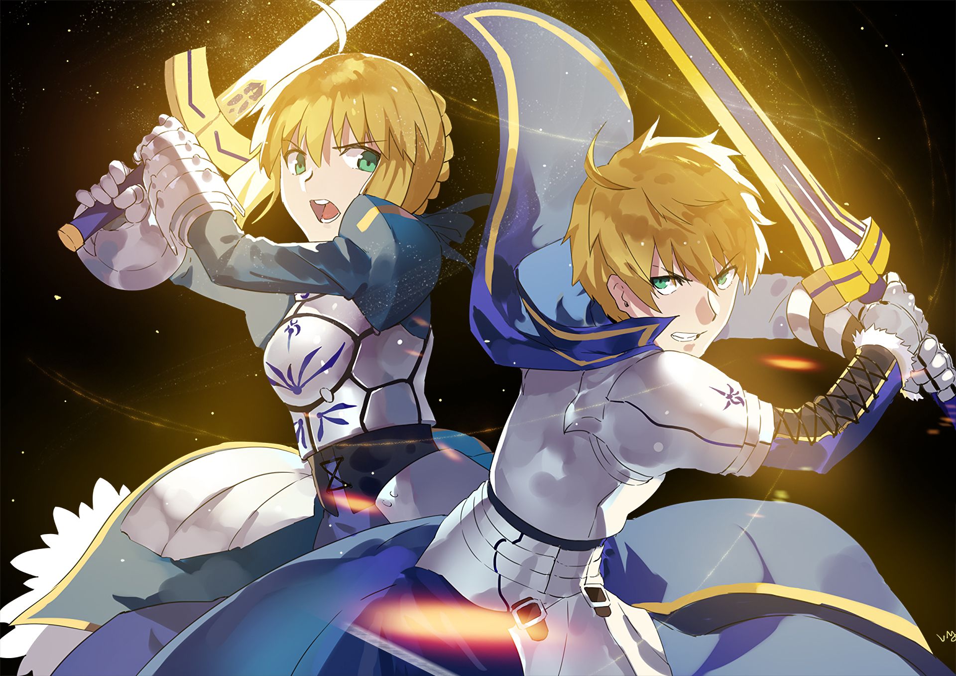 Download mobile wallpaper Anime, Saber (Fate Series), Fate/stay Night, Fate Series for free.