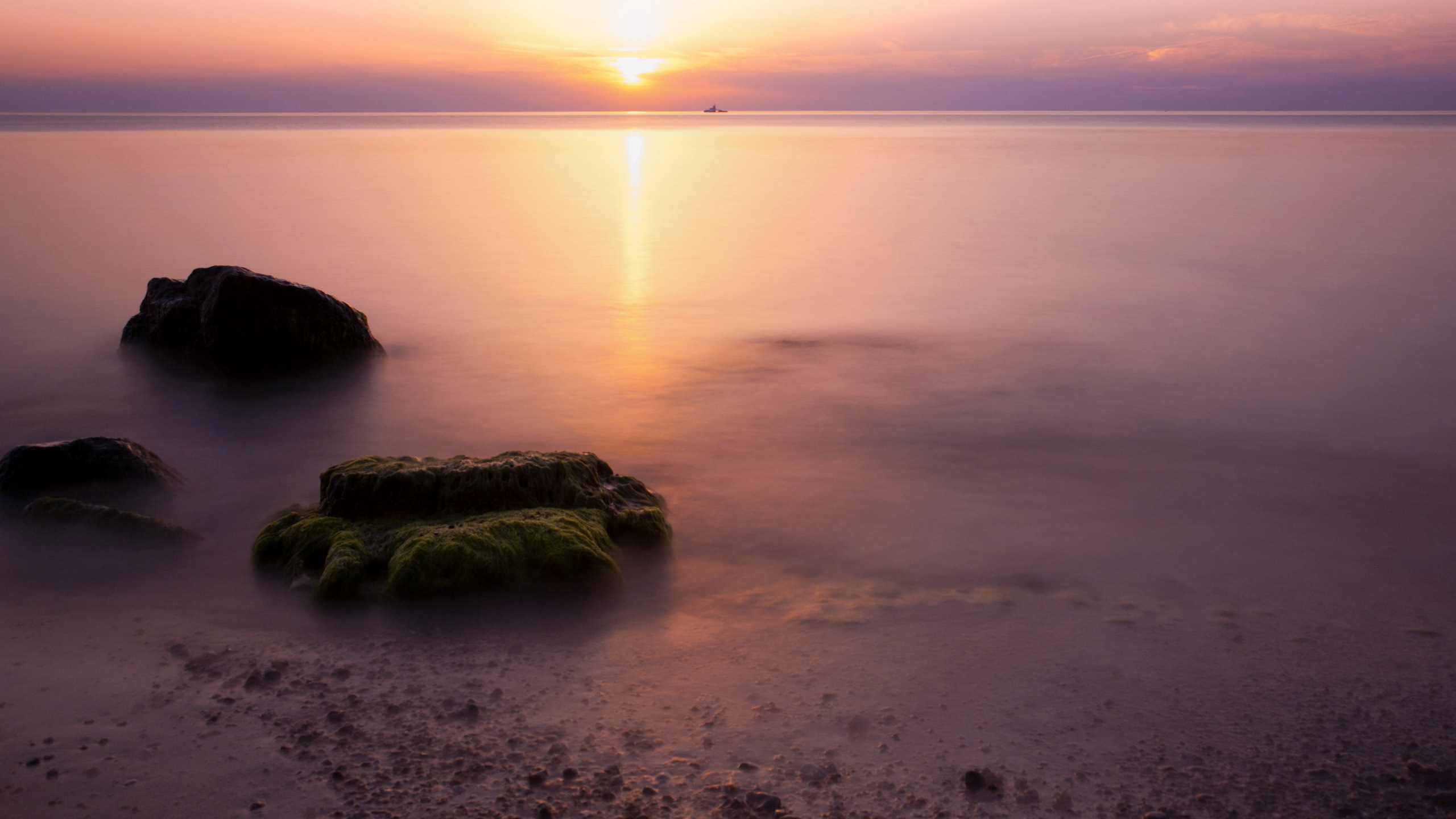 Descarga gratuita de fondo de pantalla para móvil de Paisaje, Océano, Atardecer, Tierra/naturaleza.