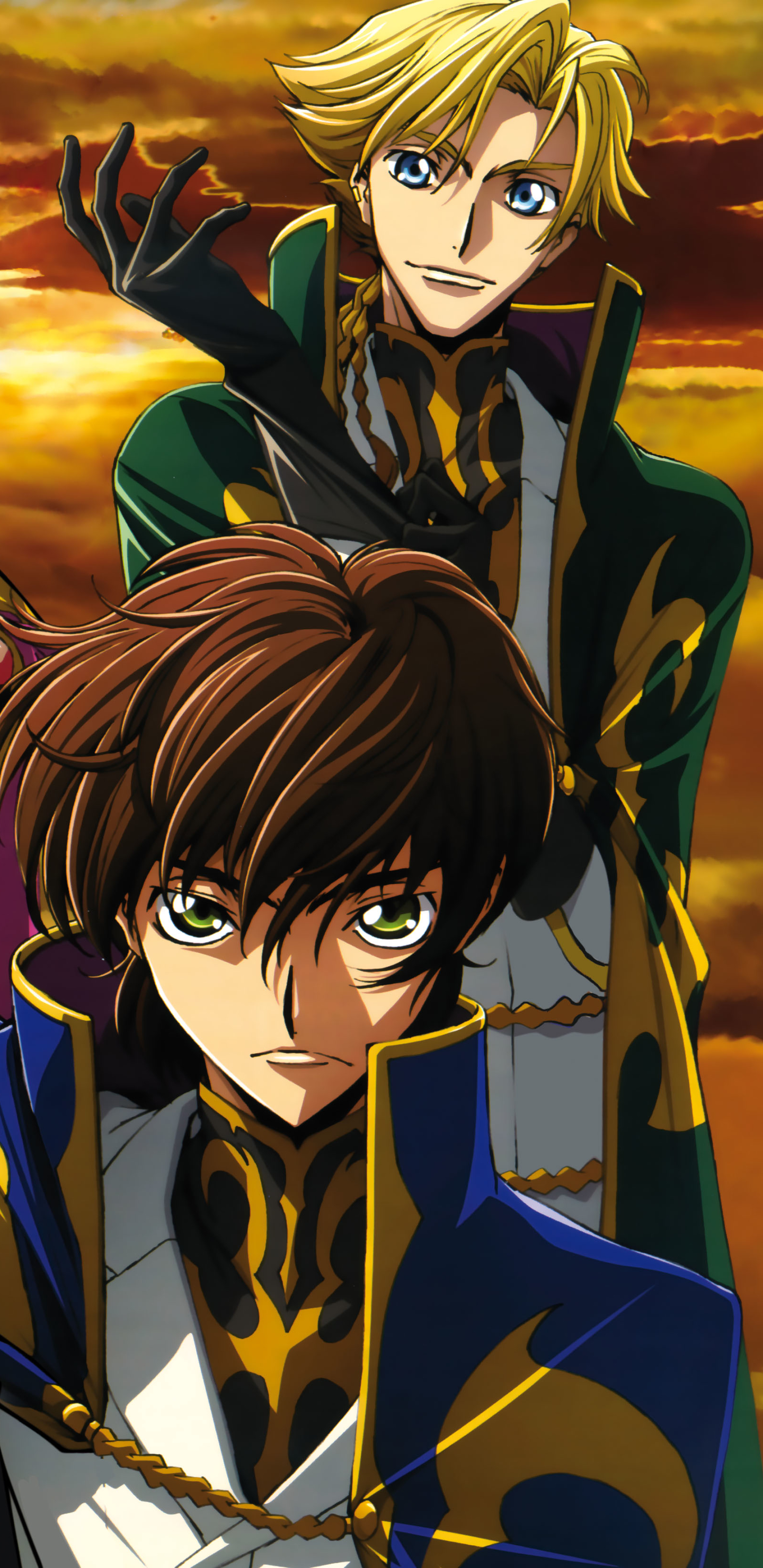 Download mobile wallpaper Anime, Code Geass, Gino Weinberg for free.