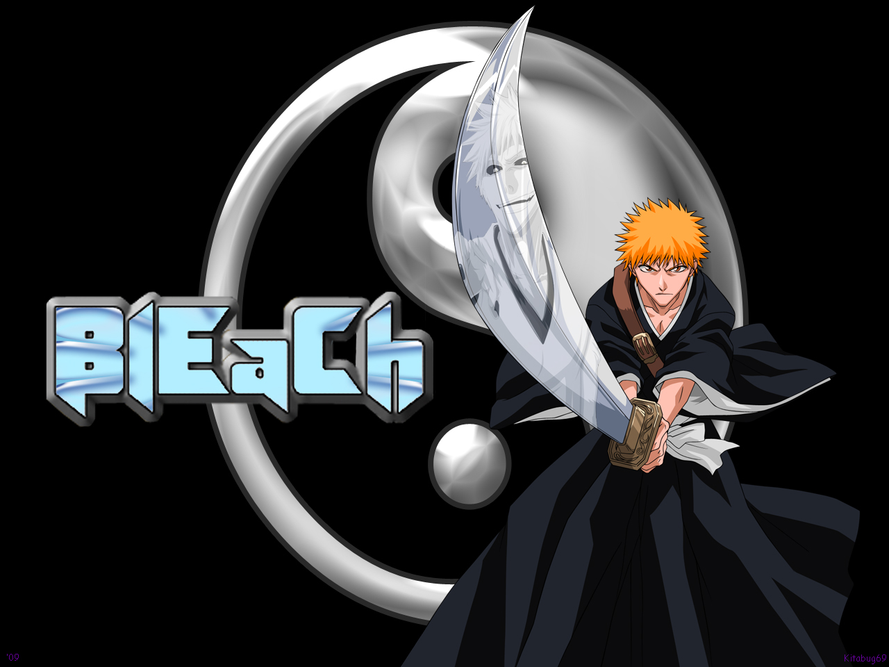 Handy-Wallpaper Bleach, Animes, Ichigo Kurosaki kostenlos herunterladen.