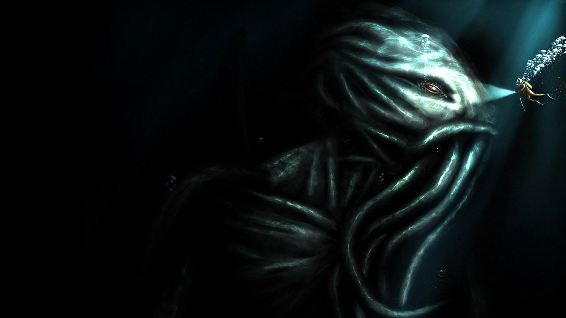 Free download wallpaper Fantasy, Cthulhu on your PC desktop