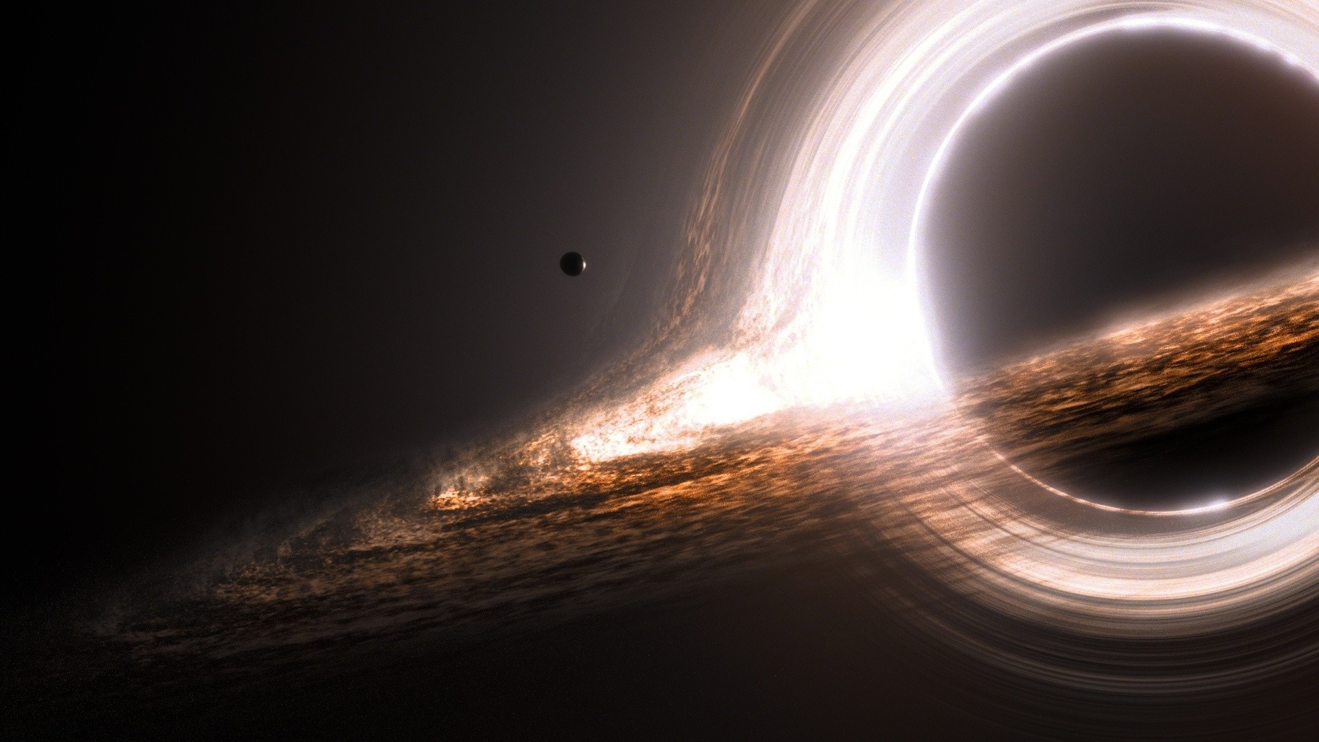 black hole, interstellar, sci fi, space