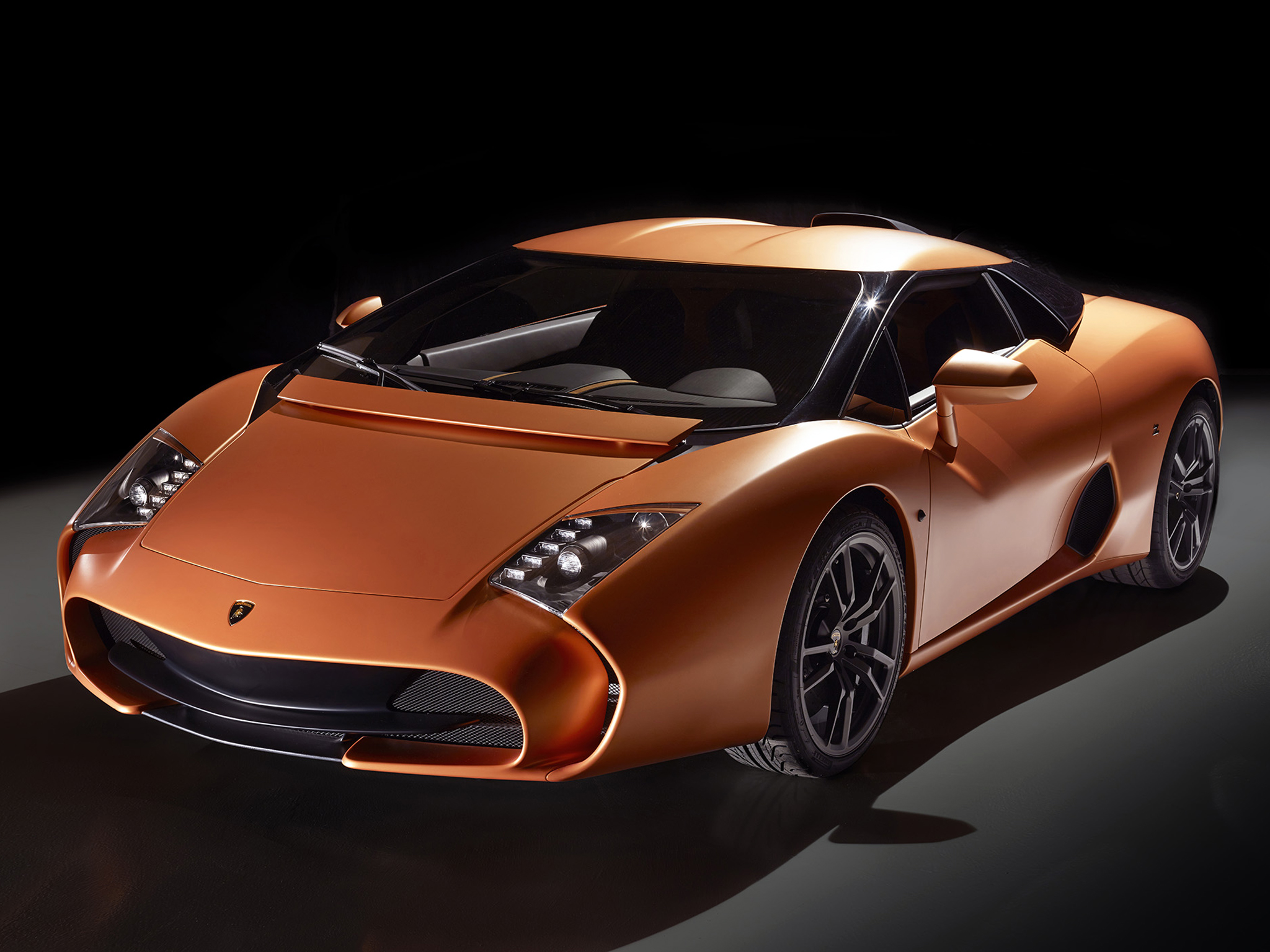 Meilleurs fonds d'écran Lamborghini 5 95 Zagato Concept pour l'écran du téléphone