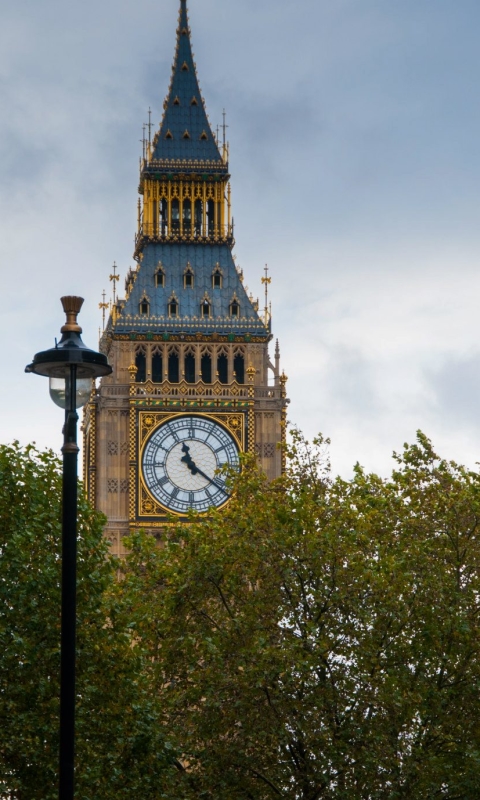 Скачать картинку Города, Лондон, Великобритания, Англия, Соединенное Королевство, Сделано Человеком, Большой Бен, Биг Бен, Элизабет Тауэр в телефон бесплатно.
