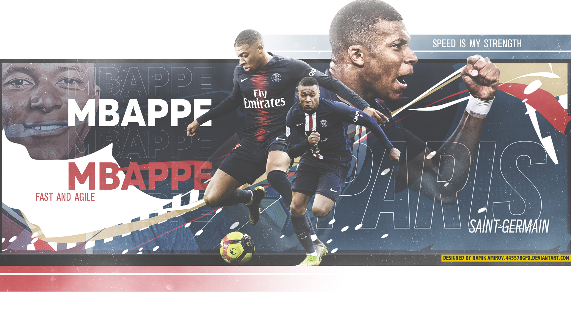 Baixar papel de parede para celular de Esportes, Futebol, Paris Saint Germain F C, Kylian Mbappé gratuito.