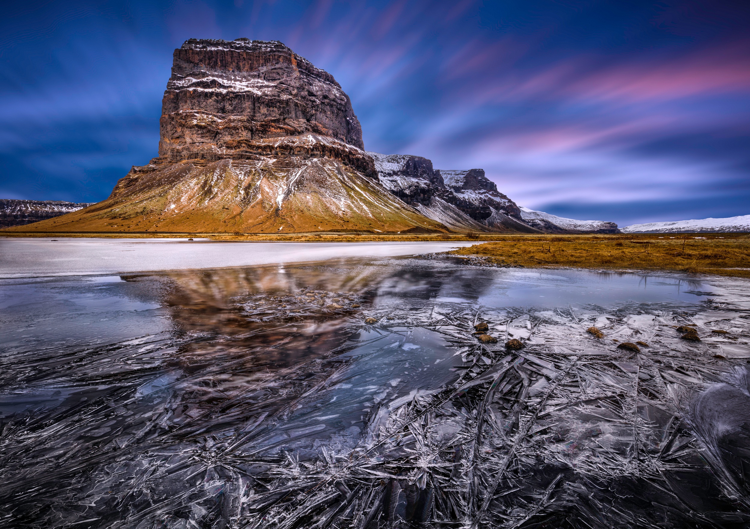 Laden Sie das Winter, Natur, Eis, Erde/natur, Spiegelung-Bild kostenlos auf Ihren PC-Desktop herunter