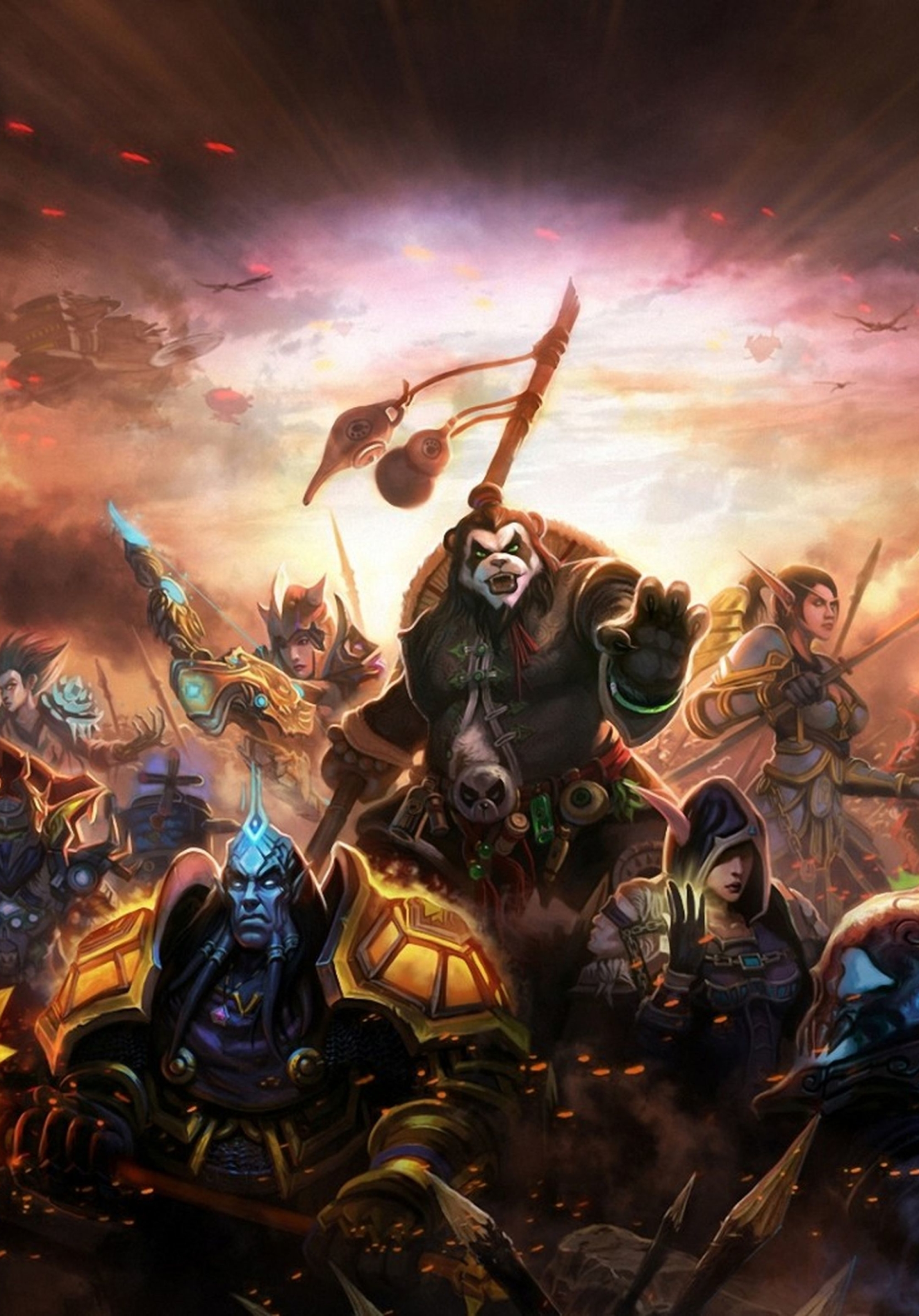 Descarga gratis la imagen Videojuego, World Of Warcraft, World Of Warcraft: Mists Of Pandaria en el escritorio de tu PC
