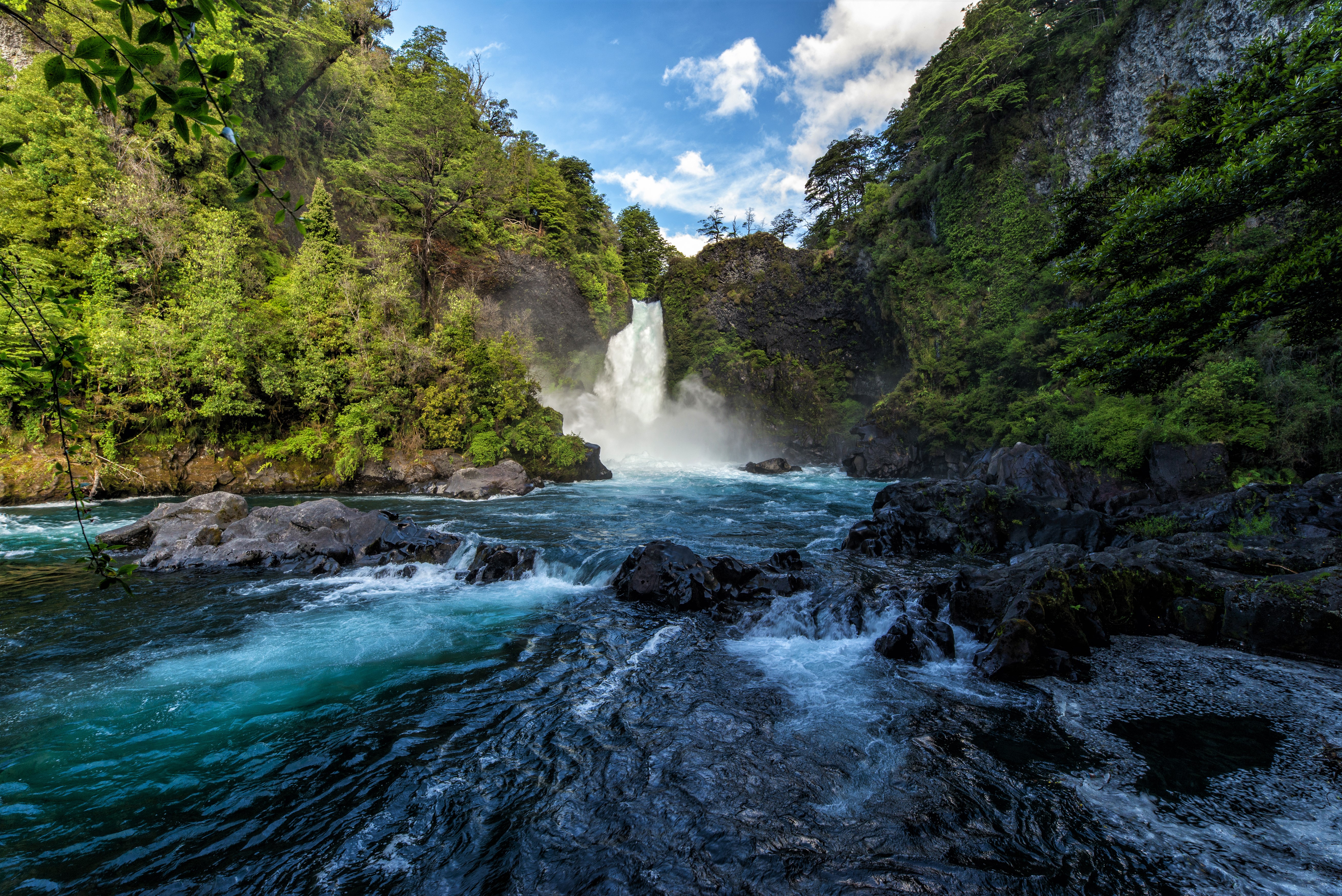 Скачать картинку Река, Водопады, Водопад, Земля/природа в телефон бесплатно.