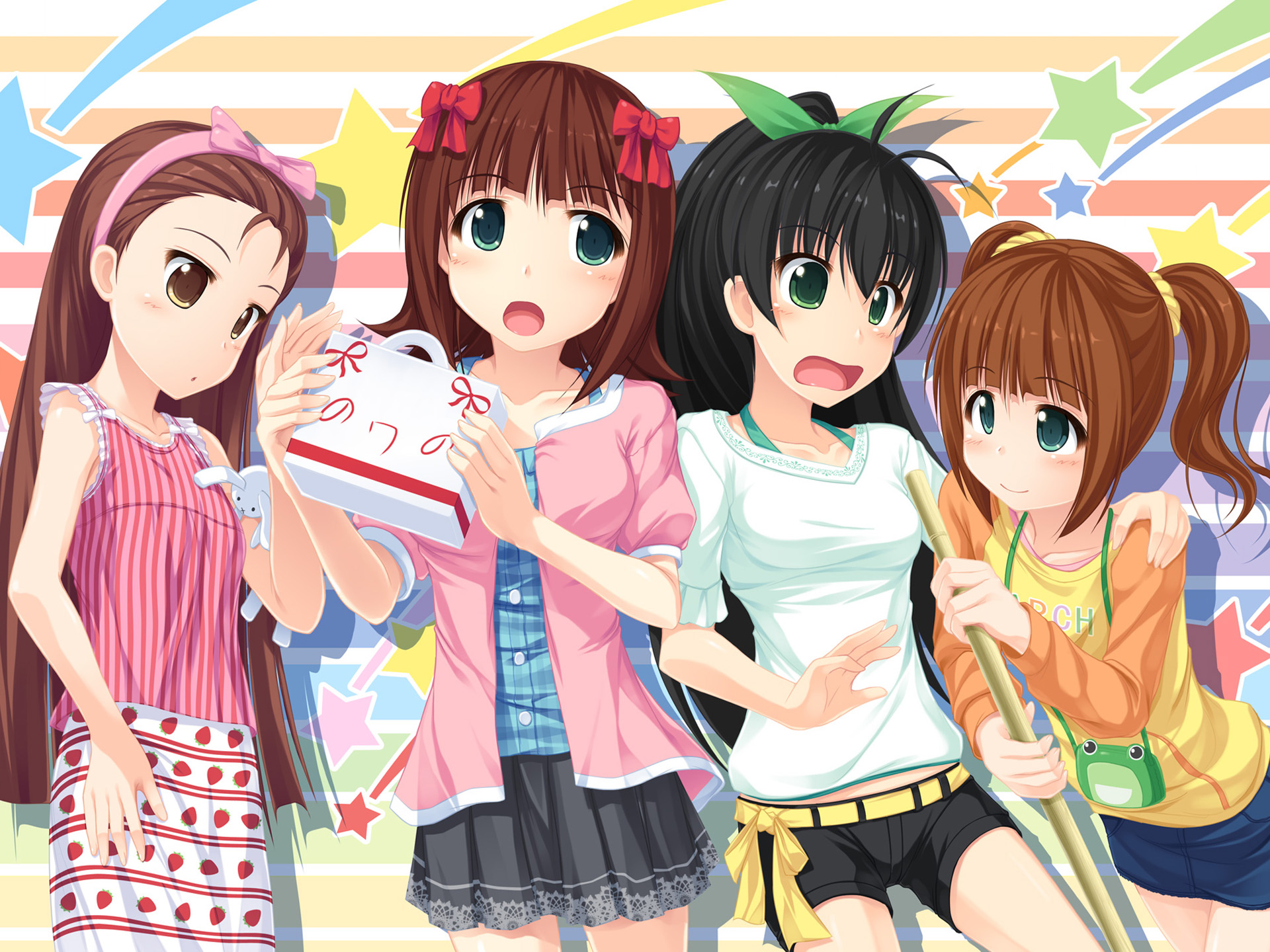 Download mobile wallpaper The Idolm@ster, Anime for free.