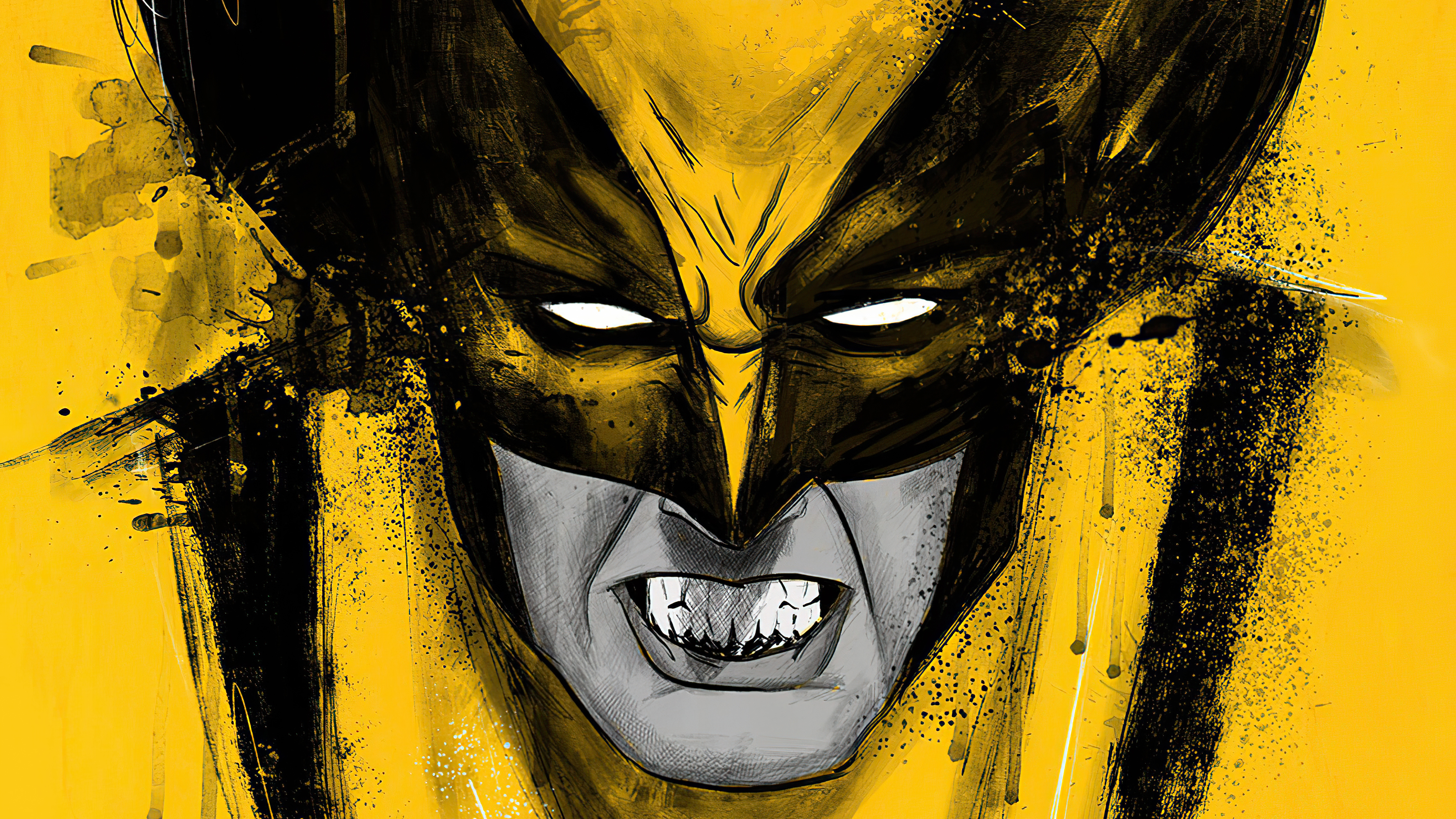Free download wallpaper X Men, Wolverine, Comics, Logan James Howlett on your PC desktop