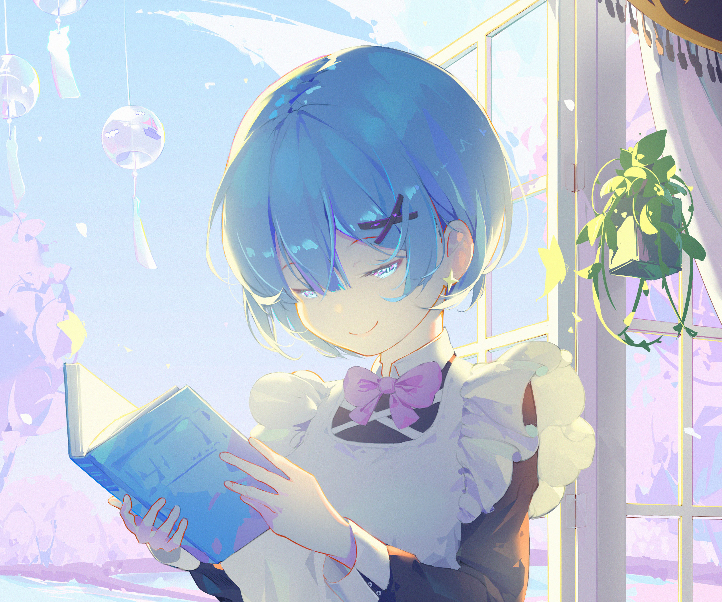 Baixar papel de parede para celular de Anime, Empregada, Re:zero Começando A Vida Em Outro Mundo, Rem (Re:zero) gratuito.