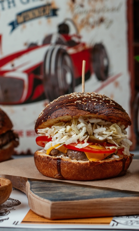 Baixar papel de parede para celular de Comida, Natureza Morta, Hamburger gratuito.