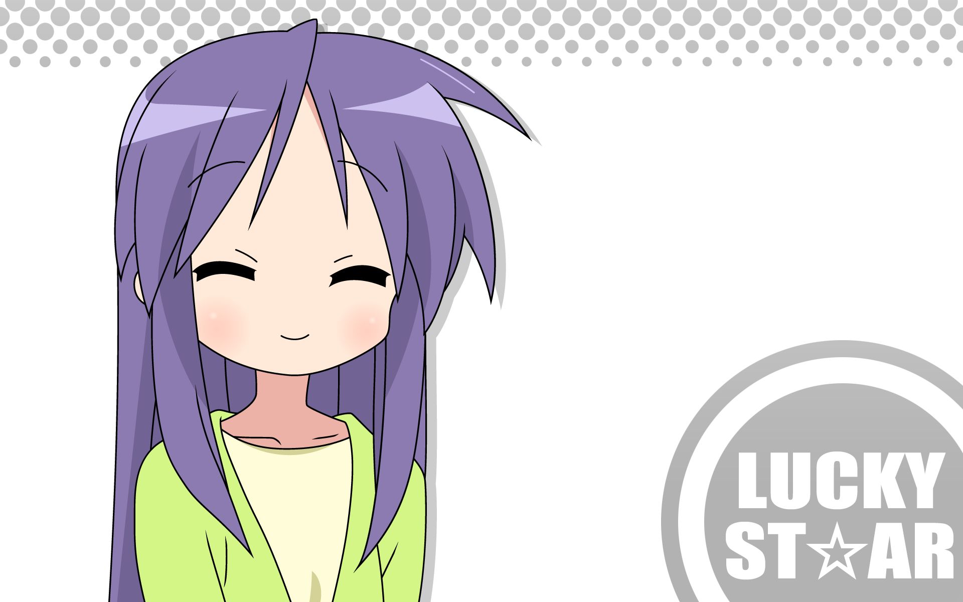 Laden Sie das Animes, Raki Suta: Lucky Star, Miki Hiiragi-Bild kostenlos auf Ihren PC-Desktop herunter