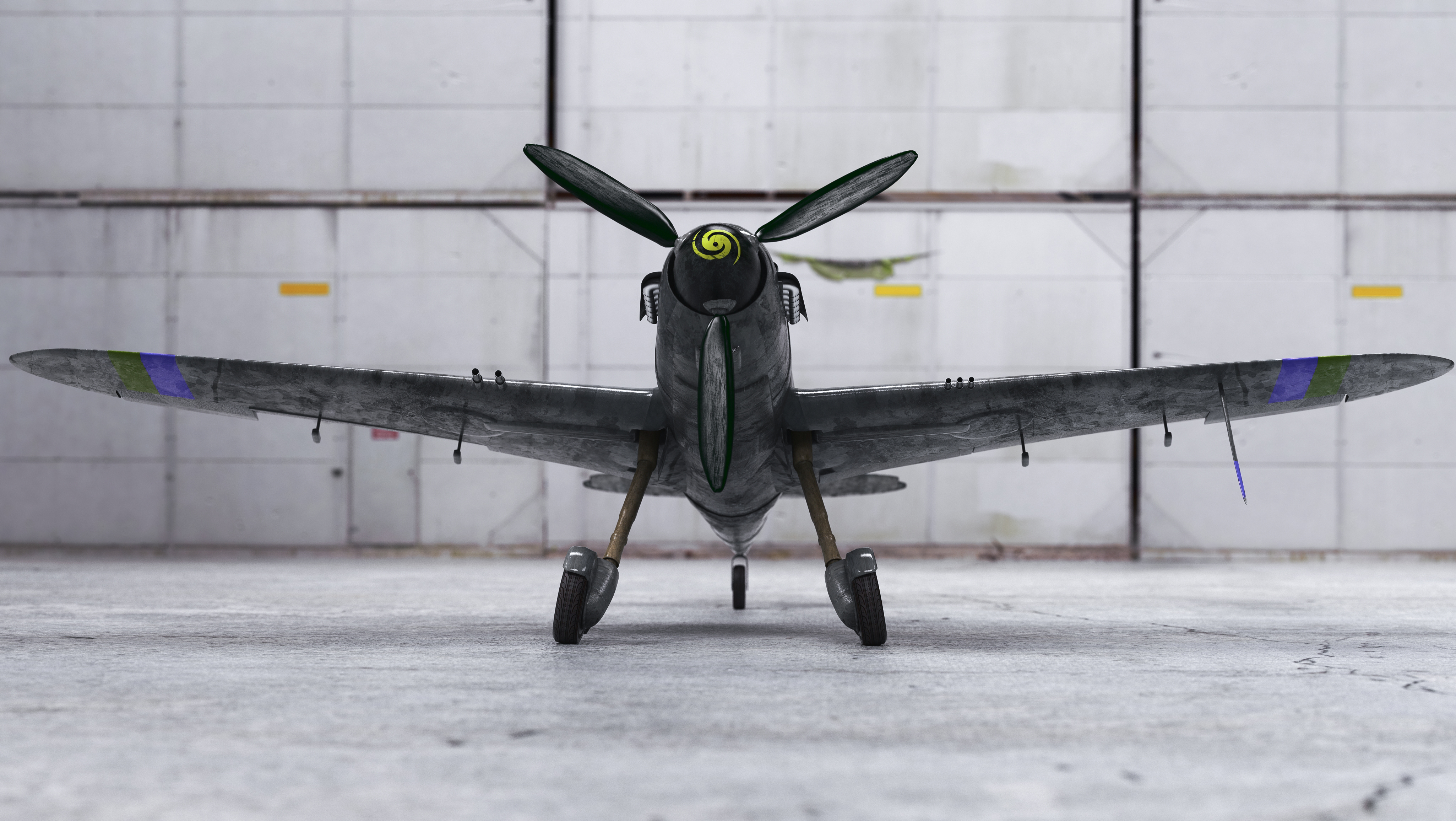 messerschmitt bf 109, military, airplane, messerschmitt, world war ii, military aircraft