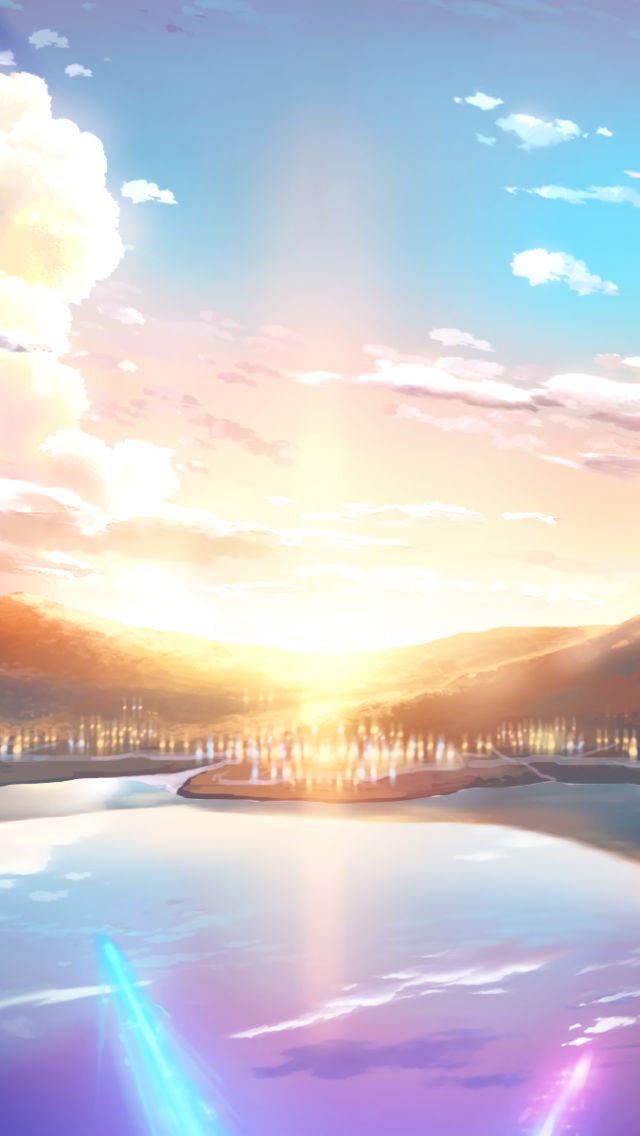 Téléchargez des papiers peints mobile Animé, Your Name, Kimi No Na Wa gratuitement.