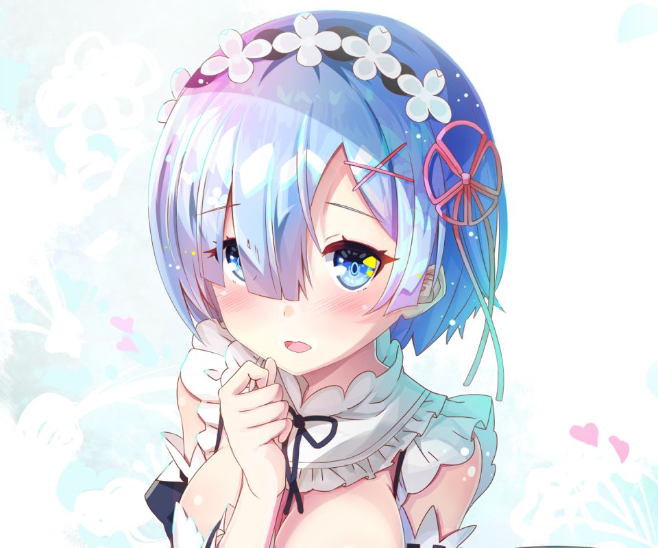 Descarga gratis la imagen Animado, Re:zero Comenzando La Vida En Otro Mundo, Rem (Re: Cero) en el escritorio de tu PC