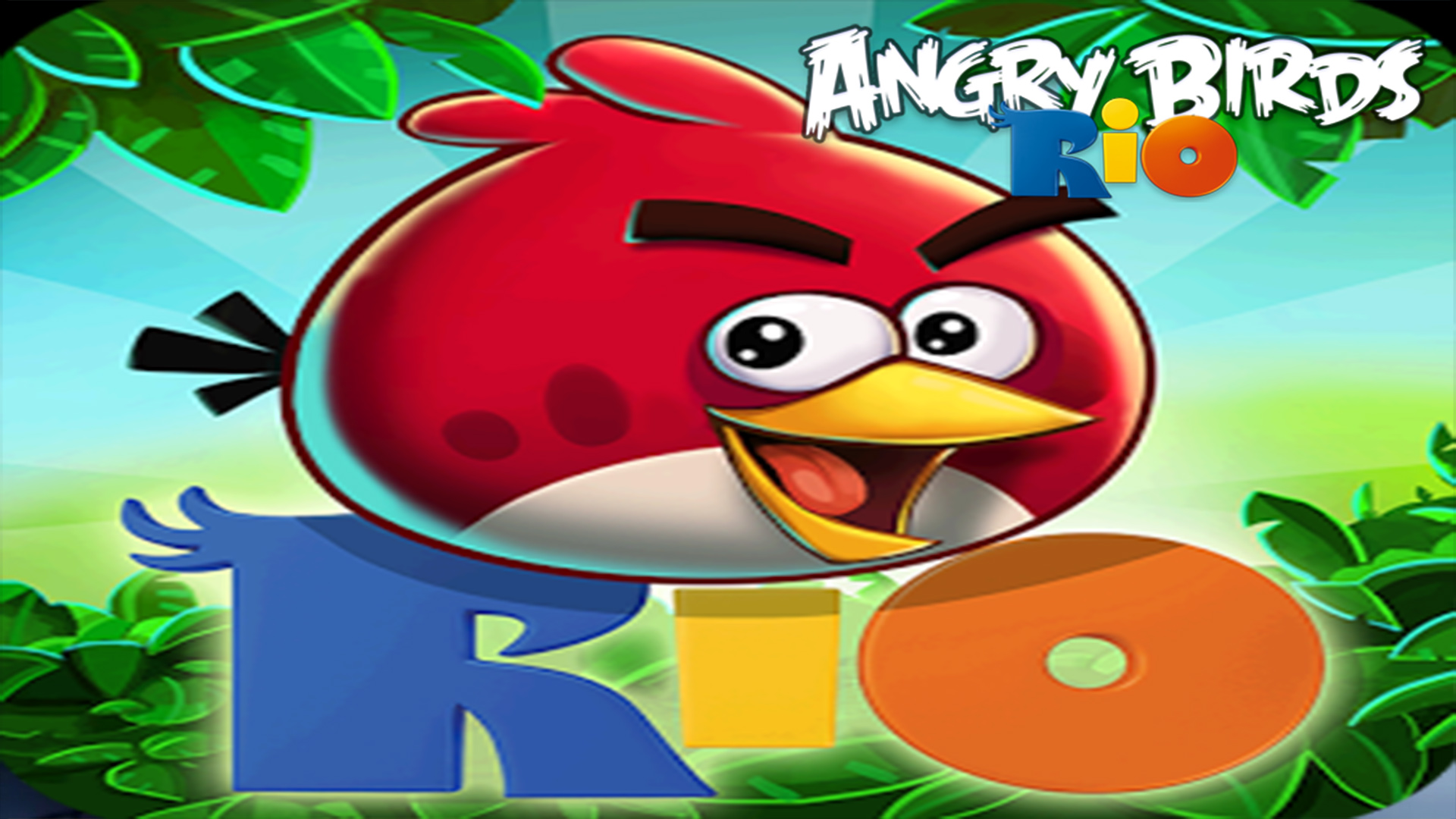 Téléchargez gratuitement l'image Angry Birds, Jeux Vidéo, Angry Birds Rio sur le bureau de votre PC