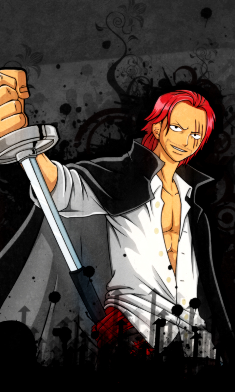 Descarga gratuita de fondo de pantalla para móvil de Animado, One Piece, Shanks (Una Pieza).