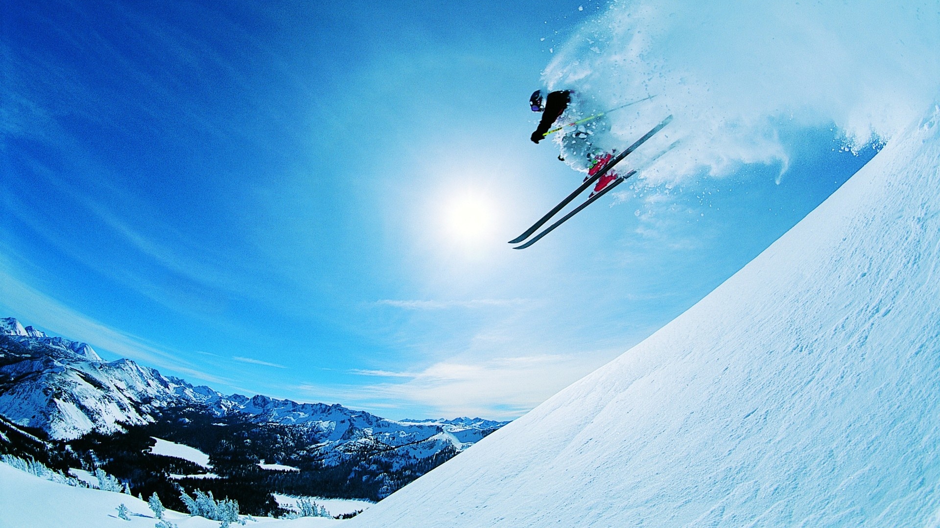 sports, skiing