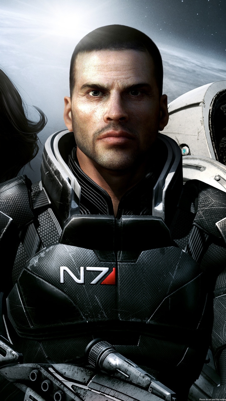 Baixar papel de parede para celular de Mass Effect, Videogame, Comandante Shepard, Mass Effect 2 gratuito.