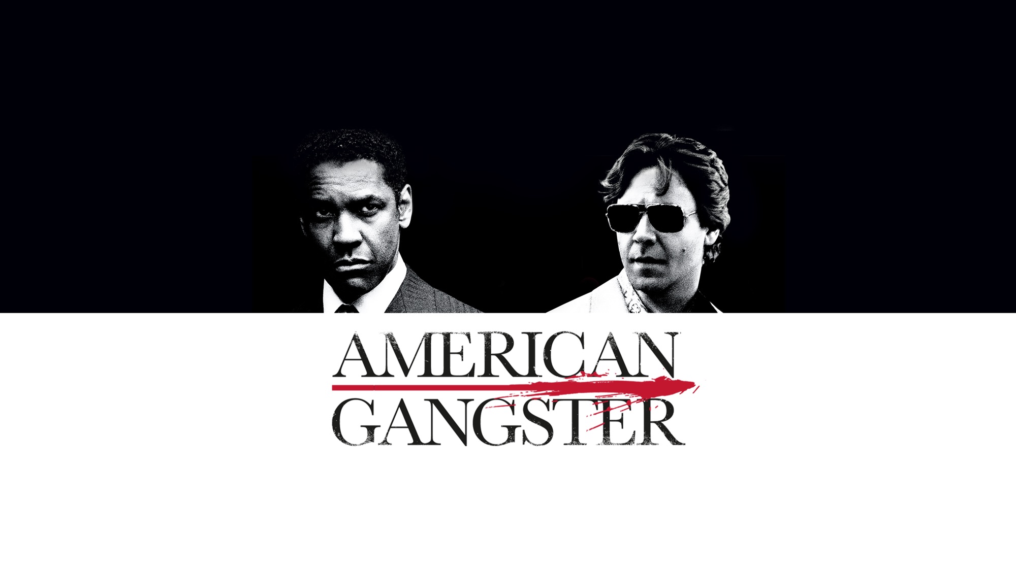 Descarga gratuita de fondo de pantalla para móvil de Películas, Denzel Washington, Russell Crowe, American Gangster.