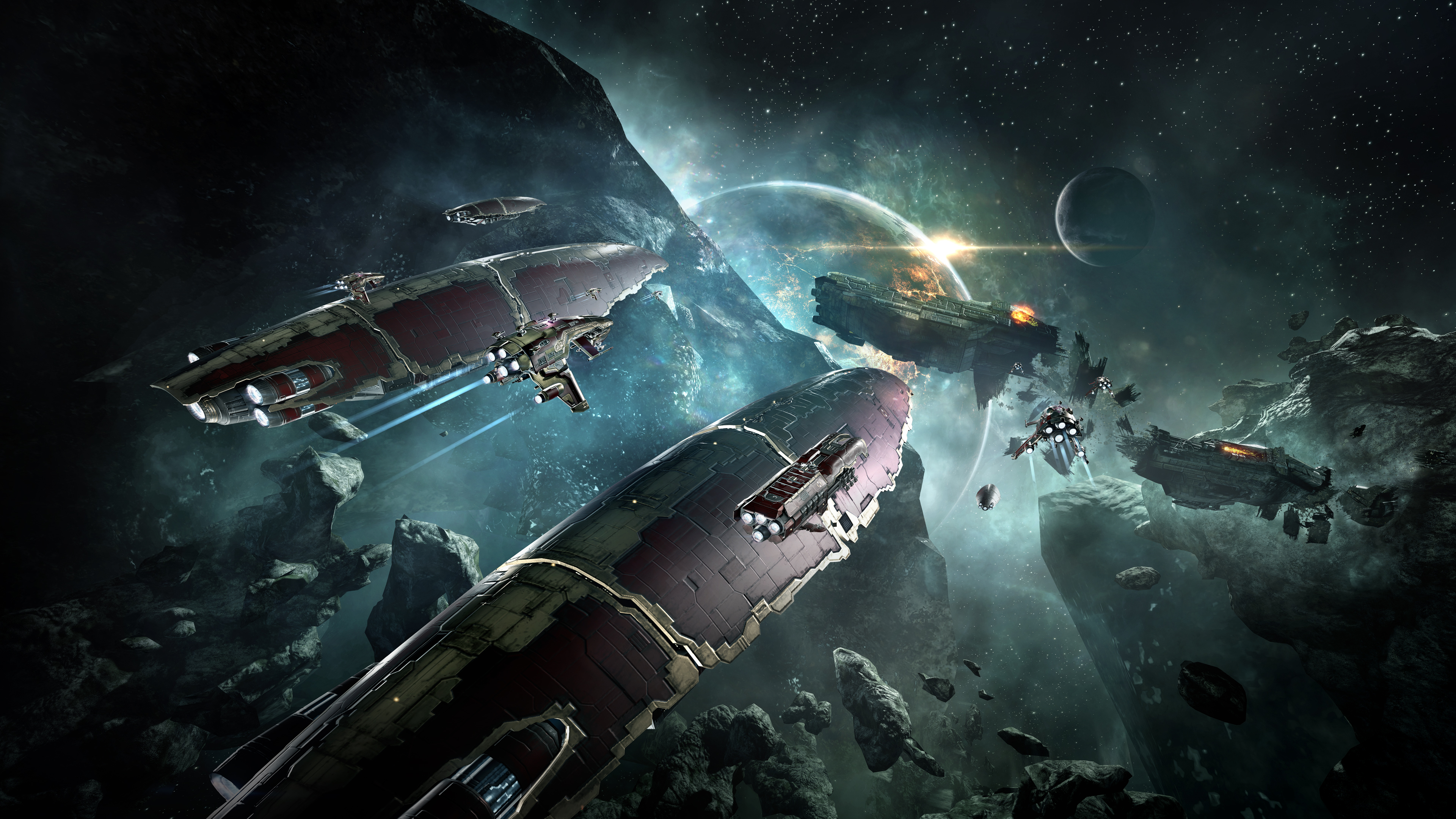 Baixar papel de parede para celular de Videogame, Eve Online gratuito.