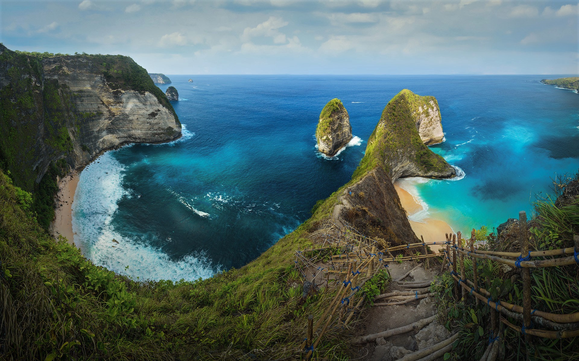 Descarga gratis la imagen Mar, Playa, Horizonte, Costa, Océano, Tierra/naturaleza en el escritorio de tu PC