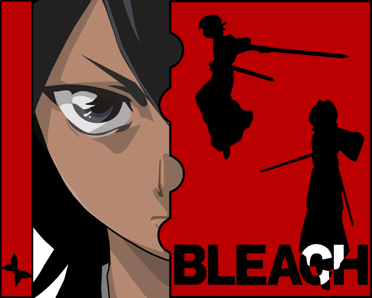 Download mobile wallpaper Anime, Bleach, Rukia Kuchiki for free.