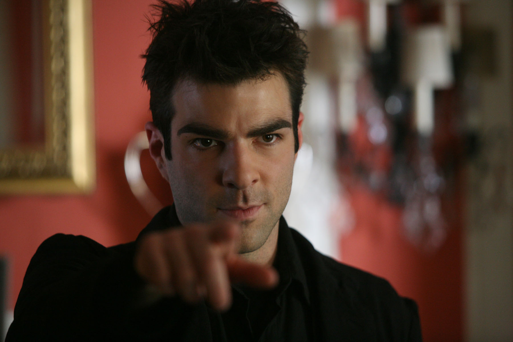 Download mobile wallpaper Heroes, Tv Show, Zachary Quinto for free.