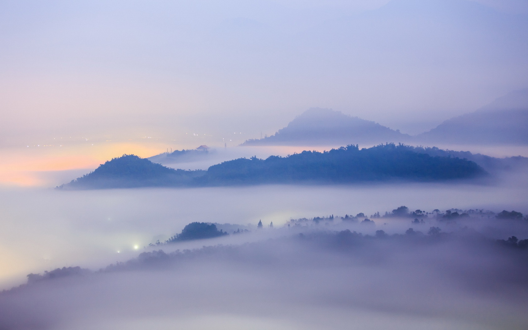 Free download wallpaper Fog, Earth on your PC desktop