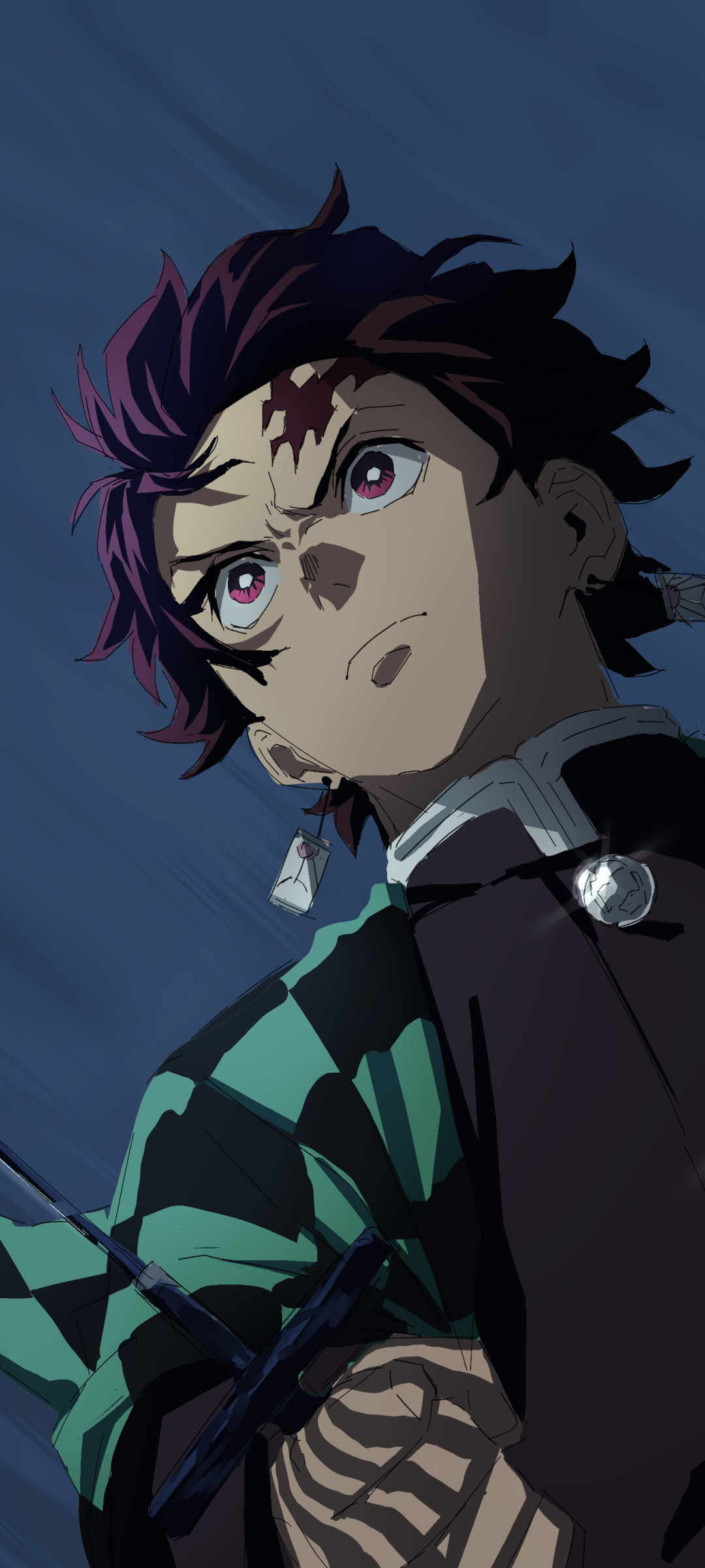 Descarga gratuita de fondo de pantalla para móvil de Animado, Demon Slayer: Kimetsu No Yaiba, Tanjiro Kamado.