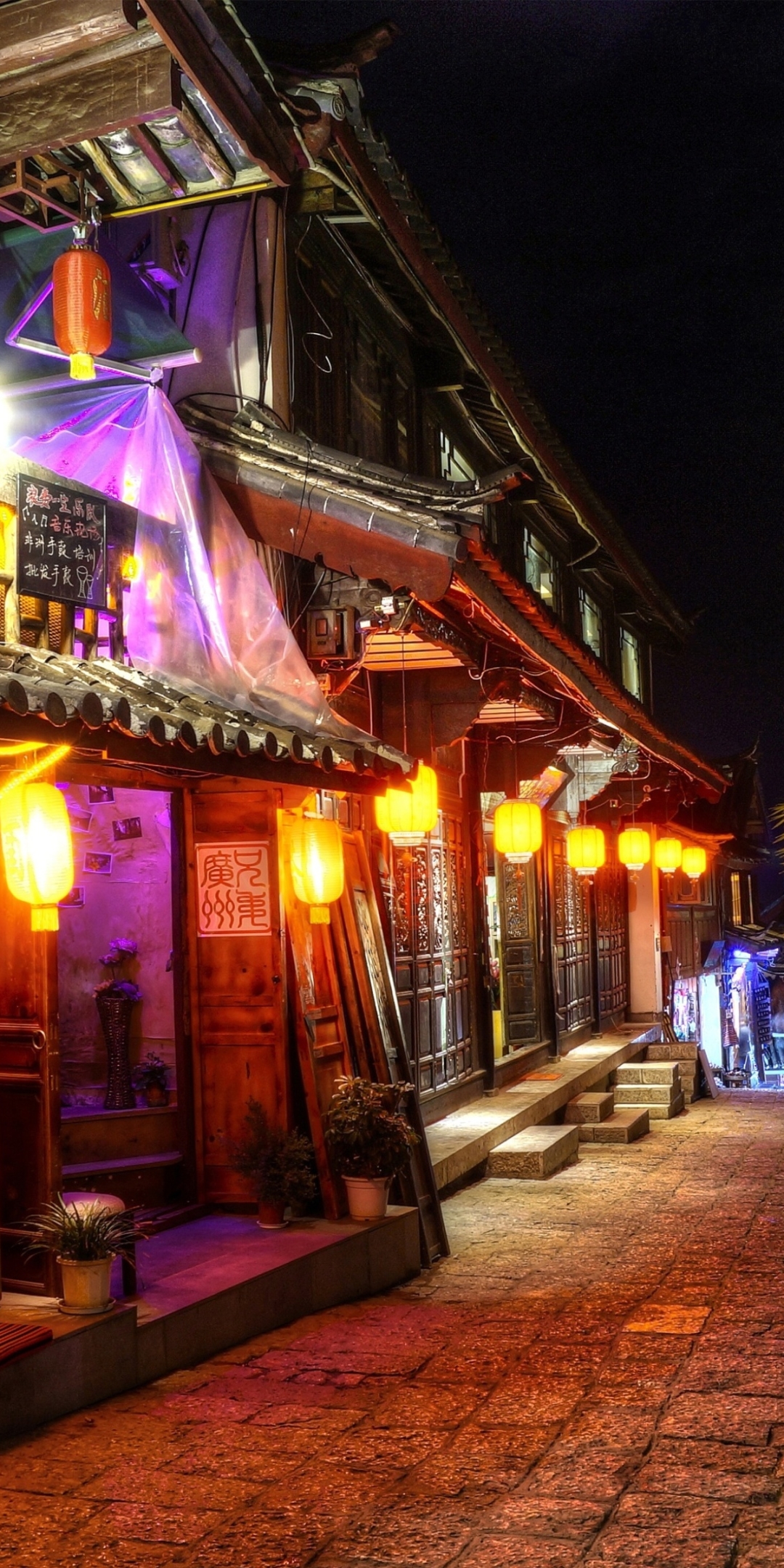 Handy-Wallpaper Städte, China, Yunnan, Lijiang, Menschengemacht kostenlos herunterladen.