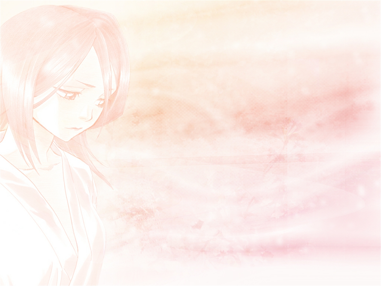 Handy-Wallpaper Bleach, Rukia Kuchiki, Animes kostenlos herunterladen.